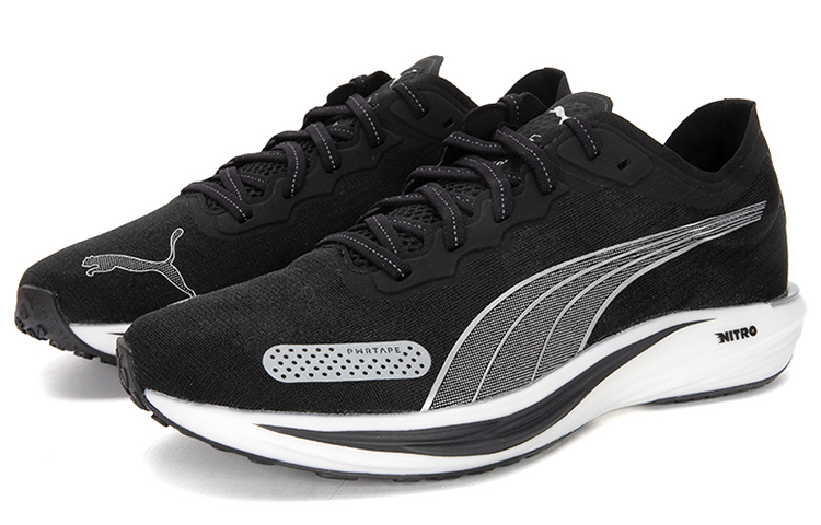 Shop (W) Puma Liberate Nitro 2 ''Zwart Zilver'' 377316-01