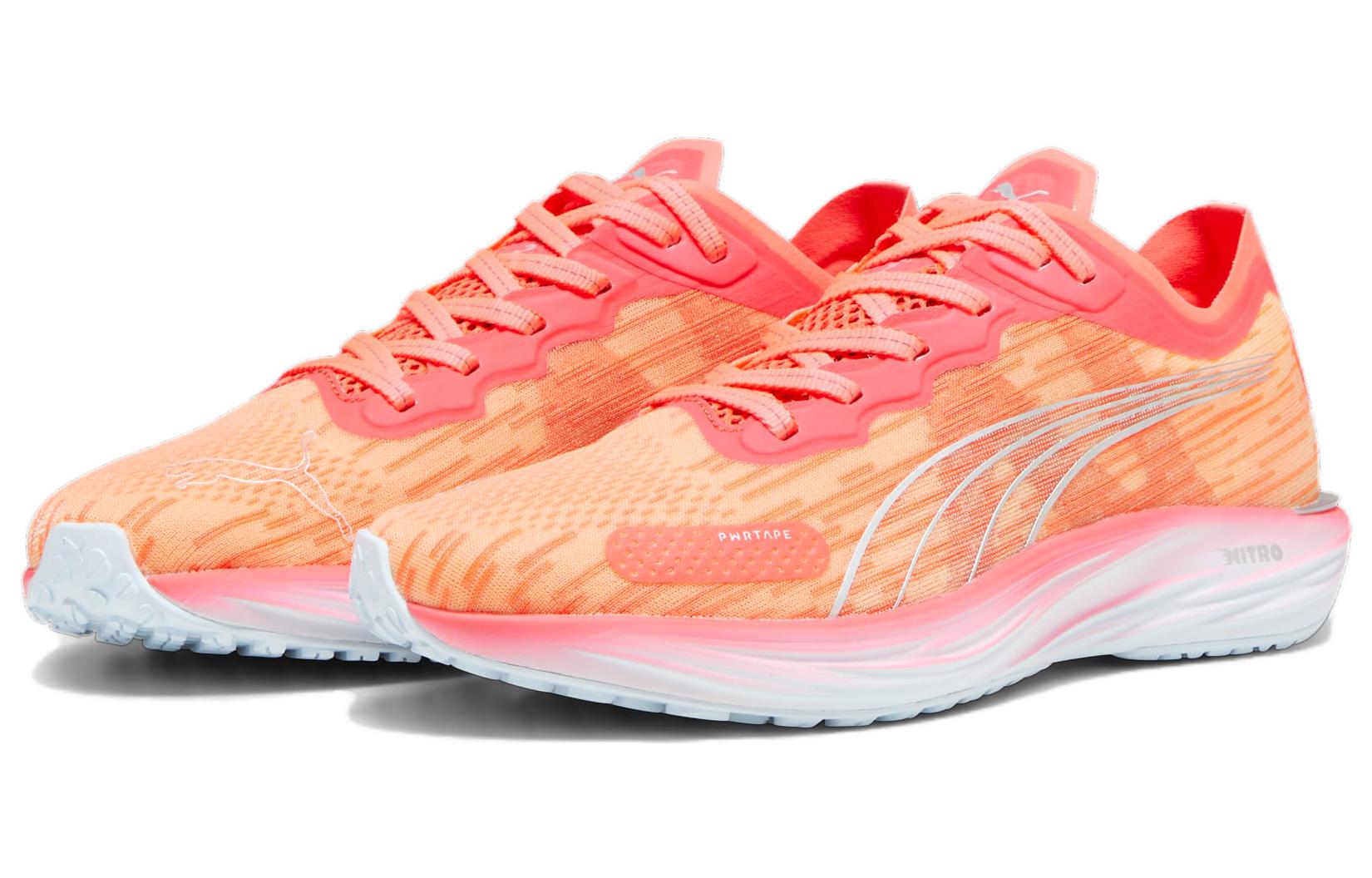 Lookbook (W) プーマ リベレイト ニトロ 2 "ファイヤーオーキッド シルバー" 377316-09