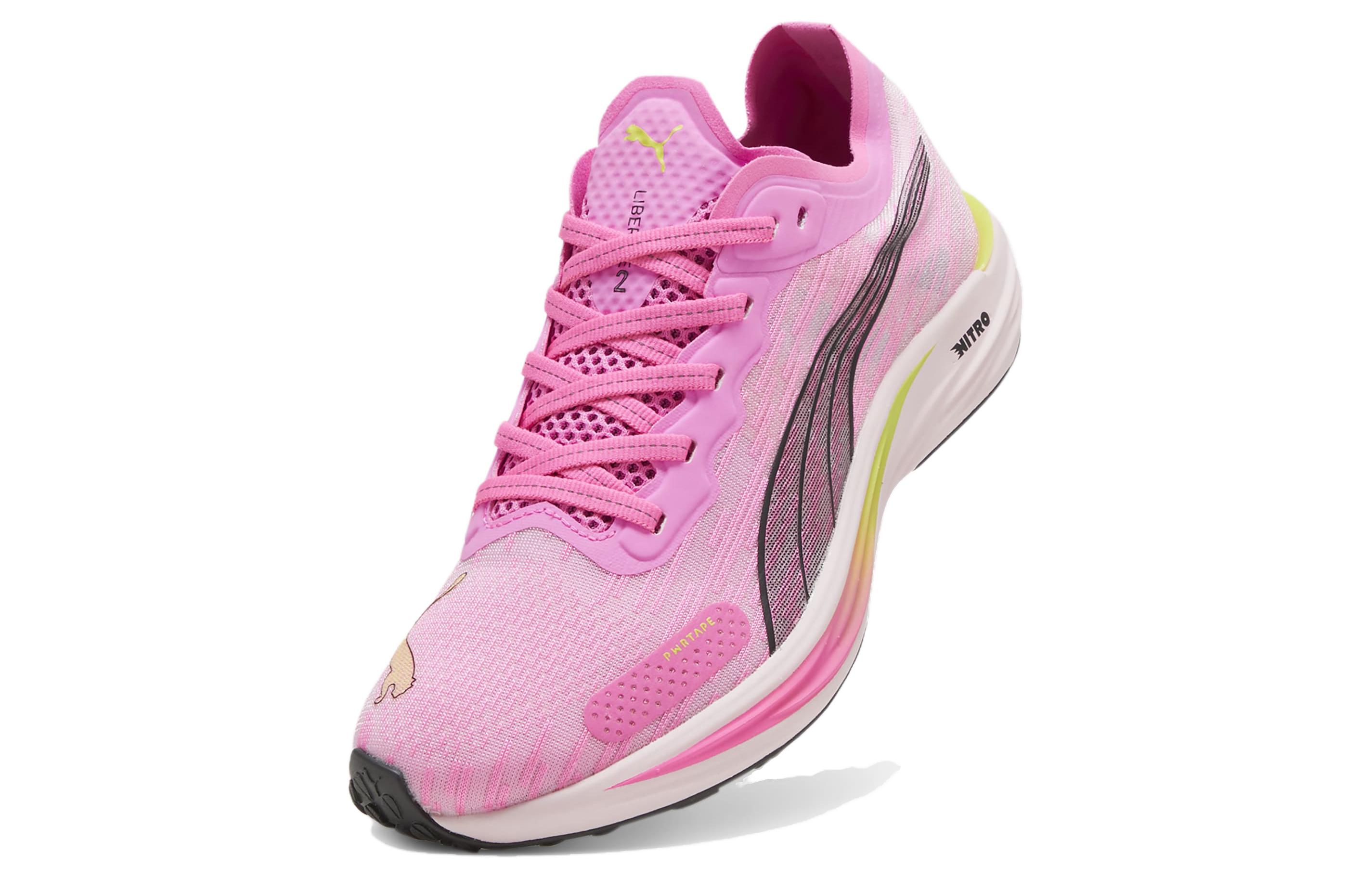 Shop (Women) Puma Liberate Nitro 2 'Poison Pink' 377316-12
