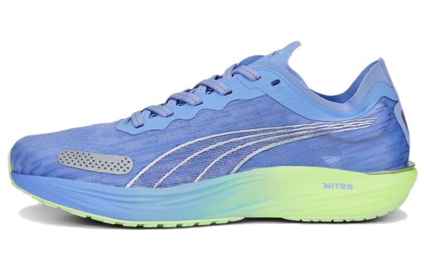 (Women) Puma Liberate NITRO 2 Running Shoes 'Blue Green' 377315-02