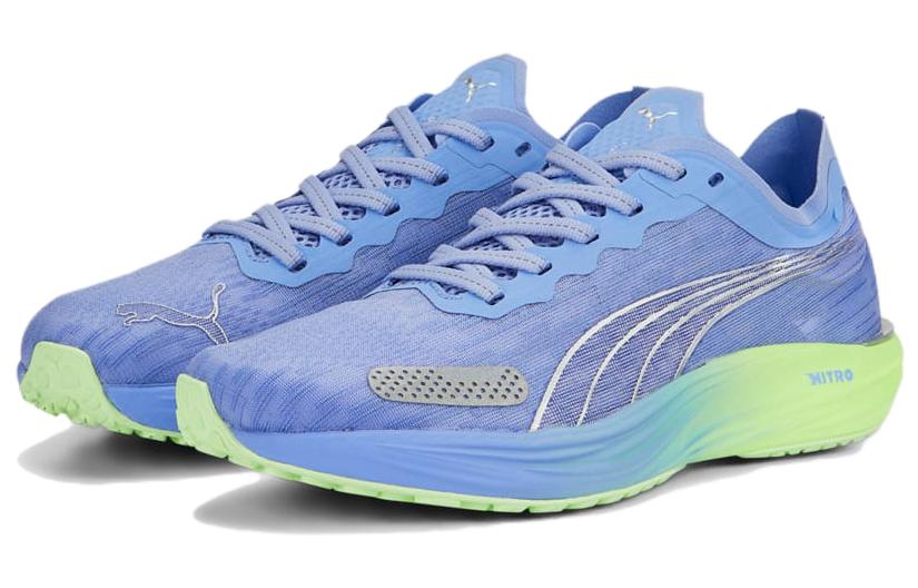 Lookbook (Women) Puma Liberate NITRO 2 Running Shoes 'Blue Green' 377315-02