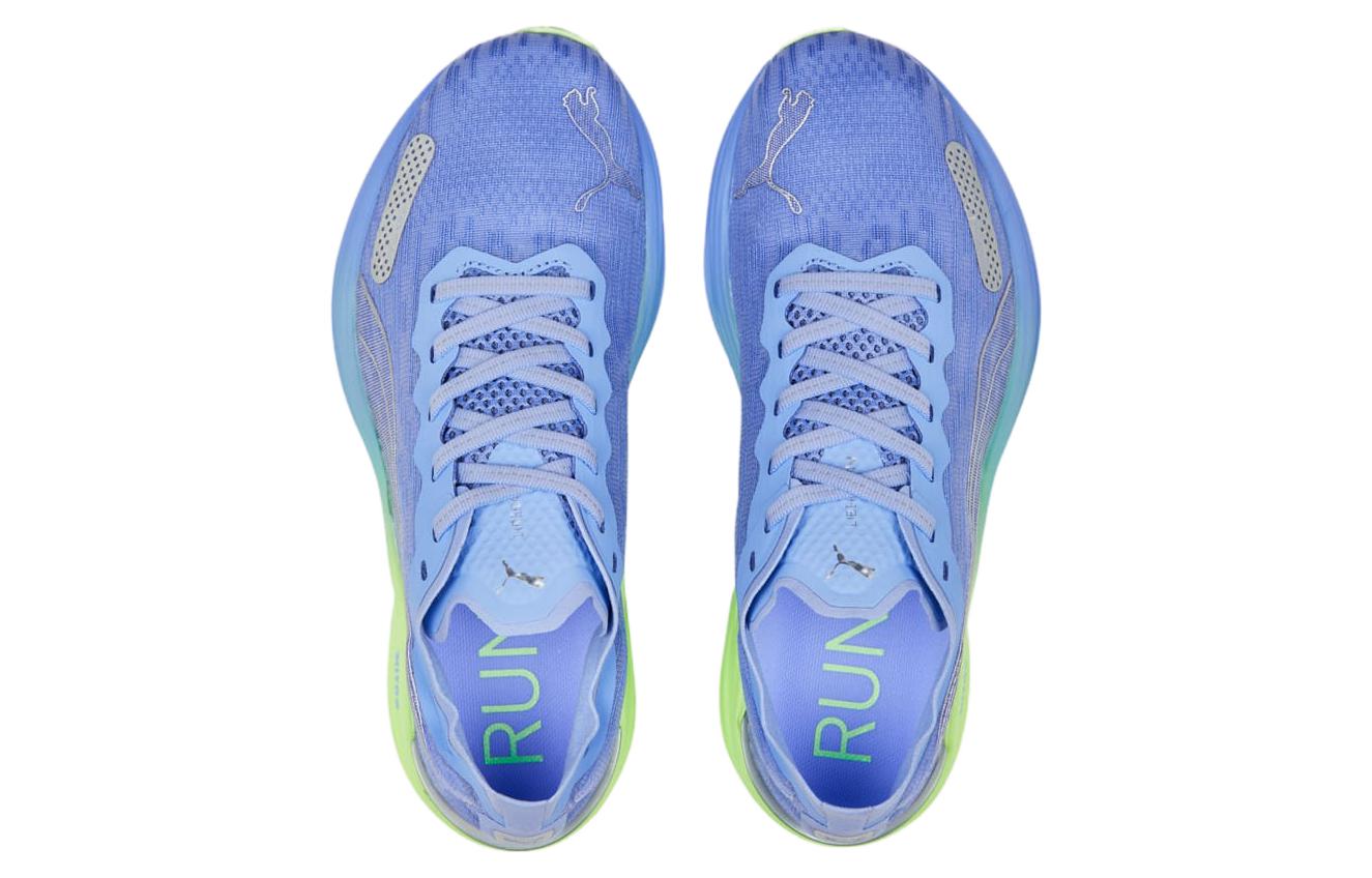 Shop (Women) Puma Liberate NITRO 2 Running Shoes 'Blue Green' 377315-02