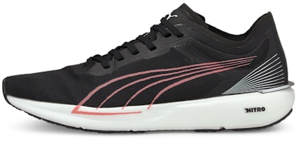 (Women) Puma Liberate Nitro 'Black Elektro Peach' 194458-02 (Women) Puma Liberate Nitro 'Black Elektro Peach' 194458-02