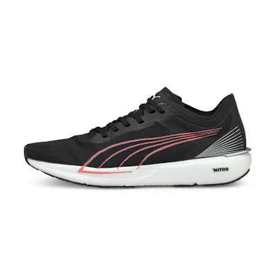 (W) Puma Liberate Nitro 'Black Elektro Peach'