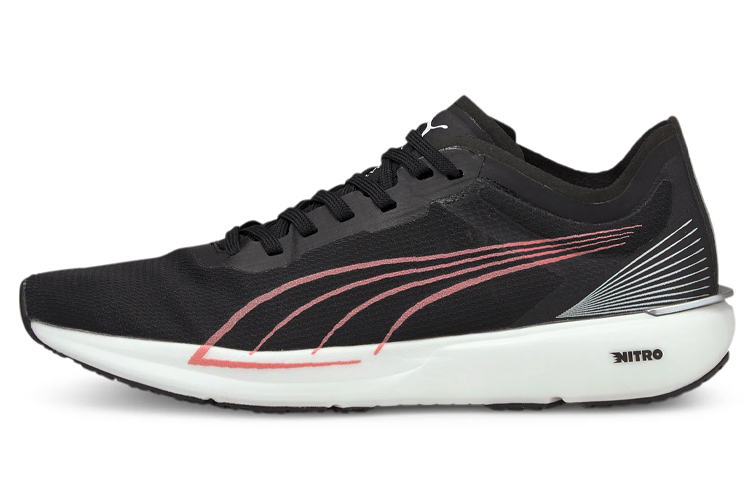 (Women) Puma Liberate Nitro 'Black Elektro Peach'  194458-02