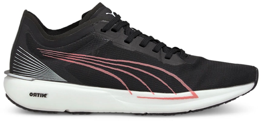 (Women) Puma Liberate Nitro 'Black Elektro Peach' 194458-02 Order (Women) Puma Liberate Nitro 'Black Elektro Peach' 194458-02