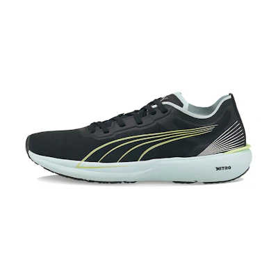 (W) Puma Liberate Nitro 'Black Nitro Blue'