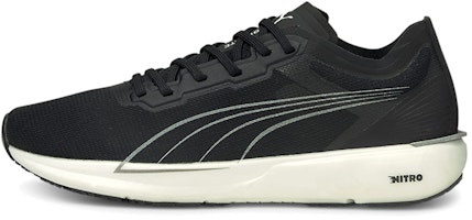 (Women) Puma Liberate Nitro 'Black Silver' 194458-10 (Women) Puma Liberate Nitro 'Black Silver' 194458-10
