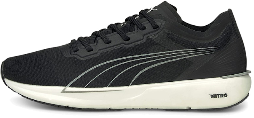 (Women) Puma Liberate Nitro 'Black Silver' 194458-10 Buy (Women) Puma Liberate Nitro 'Black Silver' 194458-10