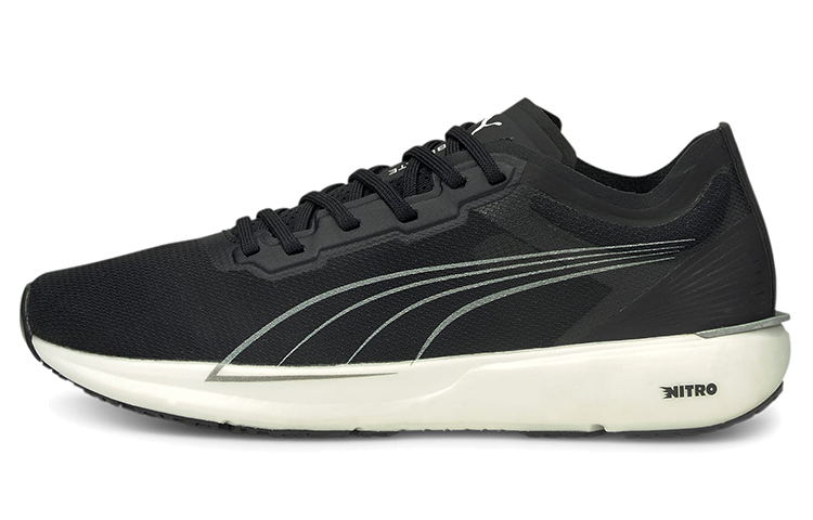 (Women) Puma Liberate Nitro 'Black Silver'  194458-10