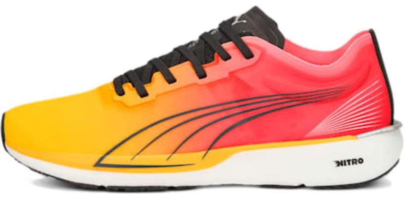 (Women) Puma Liberate Nitro 'Fireglow Yellow-Pink' 377605-01 Buy (Women) Puma Liberate Nitro 'Fireglow Yellow-Pink' 377605-01
