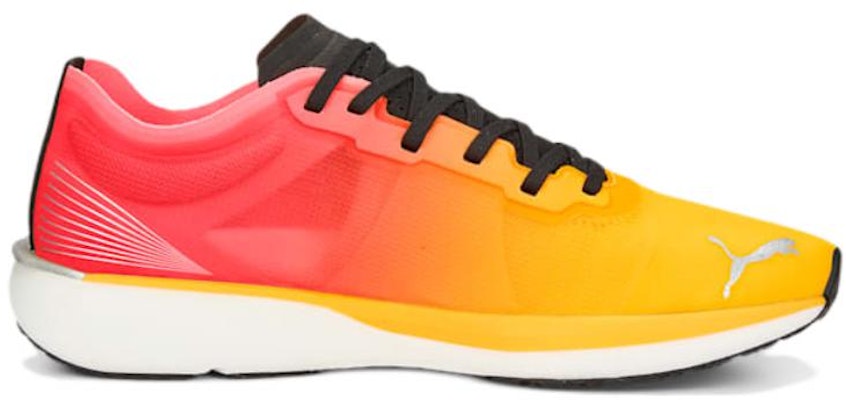 (Women) Puma Liberate Nitro 'Fireglow Yellow-Pink' 377605-01 Order (Women) Puma Liberate Nitro 'Fireglow Yellow-Pink' 377605-01