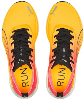 (Women) Puma Liberate Nitro 'Fireglow Yellow-Pink' 377605-01 Shop (Women) Puma Liberate Nitro 'Fireglow Yellow-Pink' 377605-01