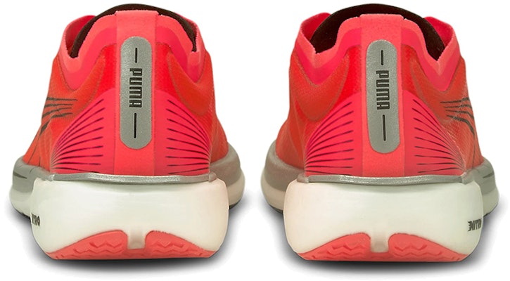 (W) プーマ リベレイト ニトロ 赤白 (Puma Riberaito Nitoro Akajiro) 194458-09 Shop (W) プーマ リベレイト ニトロ 赤白 (Puma Riberaito Nitoro Akajiro) 194458-09