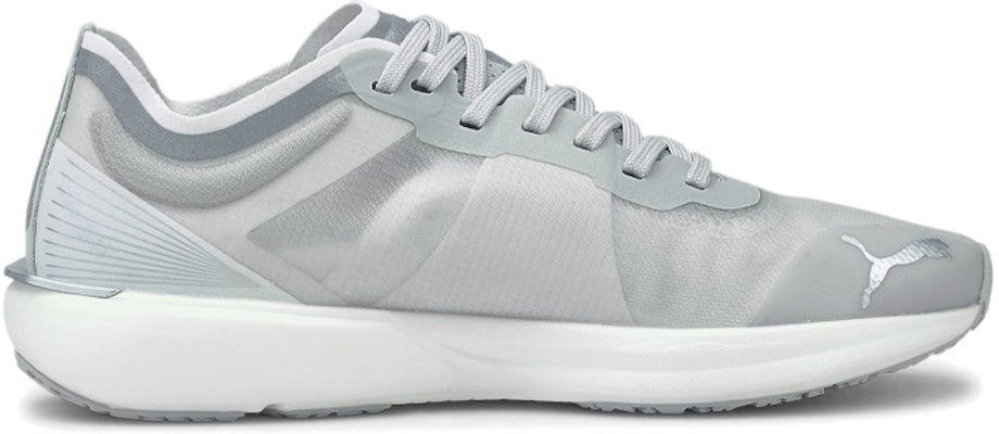 (Women) Puma Liberate Nitro Cool Adapt Sports Sneakers Silver 195098-01 Order (Women) Puma Liberate Nitro Cool Adapt Sports Sneakers Silver 195098-01