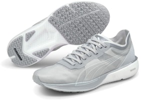 PUMA Liberate Nitro 運動 低幫 跑步鞋 女款 銀色 Lookbook PUMA Liberate Nitro 運動 低幫 跑步鞋 女款 銀色