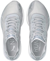 PUMA Liberate Nitro 運動 低幫 跑步鞋 女款 銀色 Shop PUMA Liberate Nitro 運動 低幫 跑步鞋 女款 銀色