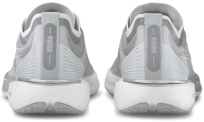 (Women) Puma Liberate Nitro Cool Adapt Sports Sneakers Silver 195098-01 Purchase (Women) Puma Liberate Nitro Cool Adapt Sports Sneakers Silver 195098-01