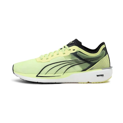 (W) Puma Liberate Nitro 'Soft Fluo Yellow'