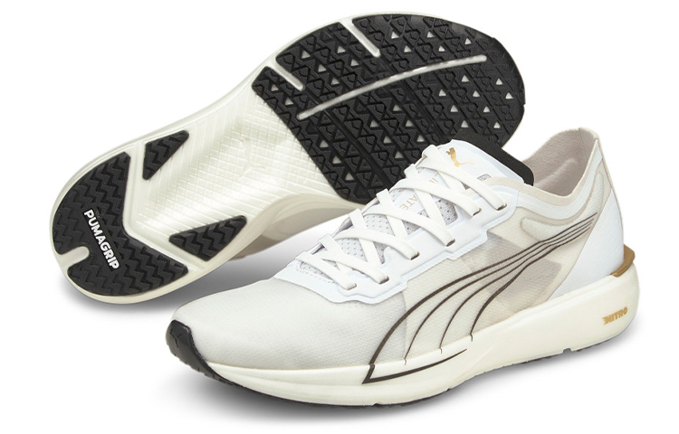 Purchase PUMA Liberate Nitro 透氣 低筒 跑步鞋 女款 白黑色
