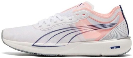 (Women) Puma Liberate Nitro 'White Elektro Peach' 194458-04 (Women) Puma Liberate Nitro 'White Elektro Peach' 194458-04