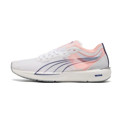 (W) Puma Liberate Nitro 'White Elektro Peach'