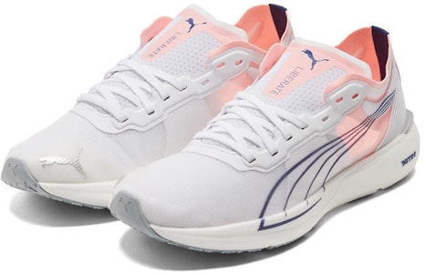(W) Puma Liberate Nitro 'Putih Elektro Peach' 194458-04 Lookbook (W) Puma Liberate Nitro 'Putih Elektro Peach' 194458-04