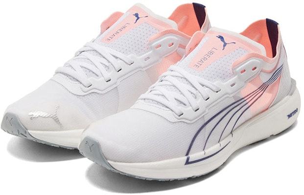 (Women) Puma Liberate Nitro 'White Elektro Peach' 194458-04 Lookbook (Women) Puma Liberate Nitro 'White Elektro Peach' 194458-04
