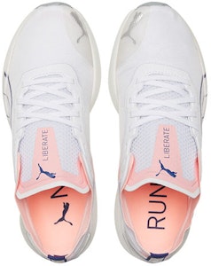 (W) Puma Liberate Nitro 'Putih Elektro Peach' 194458-04 Shop (W) Puma Liberate Nitro 'Putih Elektro Peach' 194458-04