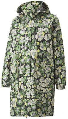 (W) Chaqueta Impermeable con Capucha Puma LIBERTY Estampada Verde 534045-61 Order (W) Chaqueta Impermeable con Capucha Puma LIBERTY Estampada Verde 534045-61