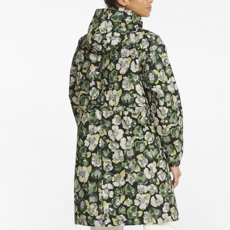 Purchase (W) Chaqueta Impermeable con Capucha Puma LIBERTY Estampada Verde 534045-61