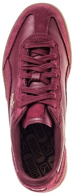 Puma Liga Leather Casual Board Shoes Red 364597-03 Lookbook Puma Liga Leather Casual Board Shoes Red 364597-03