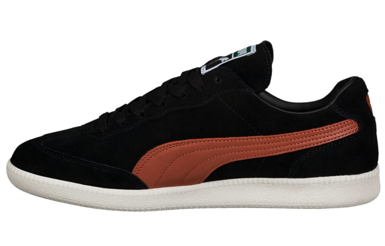 (Women) Puma Liga Suede 'Black Low-Top Casual' 365444-03