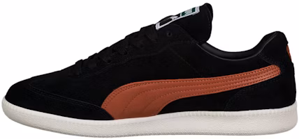 (Women) Puma Liga Suede 'Black Low-Top Casual' 365444-03 (Women) Puma Liga Suede 'Black Low-Top Casual' 365444-03