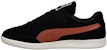 (W) Puma Liga Suede 'Hitam Kasual Rendah-Atas' 365444-03