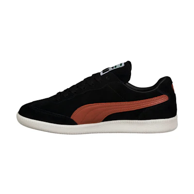 (W) Puma Liga Suede 'Black Low-Top Casual'