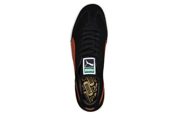 Lookbook (W) Puma Liga Suede 'Hitam Low-Top Kasual' 365444-03