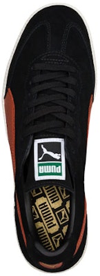 (Women) Puma Liga Suede 'Black Low-Top Casual' 365444-03 Lookbook (Women) Puma Liga Suede 'Black Low-Top Casual' 365444-03