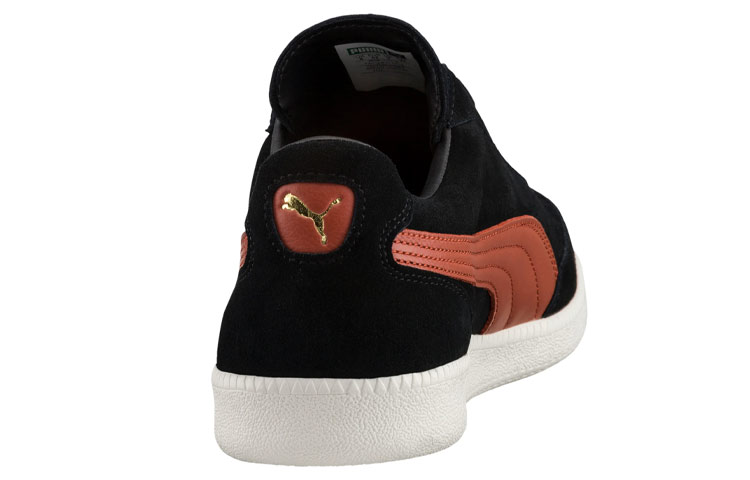 Shop (W) Puma Liga Suede 'Hitam Low-Top Kasual' 365444-03