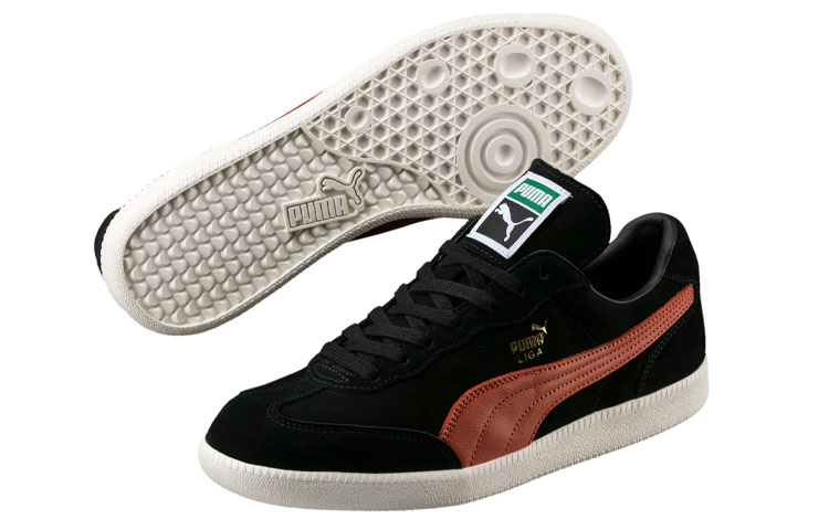 Purchase (W) Puma Liga Suede 'Hitam Low-Top Kasual' 365444-03