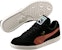 (W) Puma Liga Suede 'Hitam Kasual Rendah-Atas' 365444-03