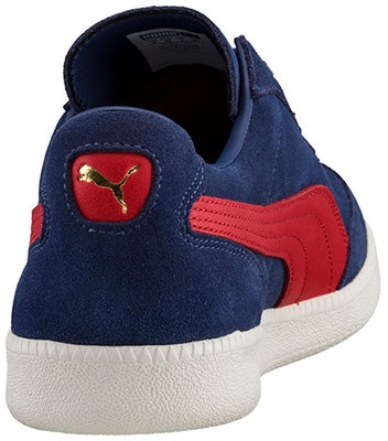 (W) Zapatillas Puma Liga Suede Low Azul/Rojo/Blanco Running. 365444-01 Lookbook (W) Zapatillas Puma Liga Suede Low Azul/Rojo/Blanco Running. 365444-01