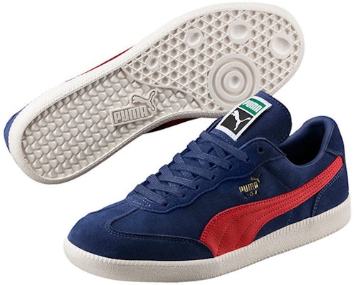 (W) Zapatillas Puma Liga Suede Low Azul/Rojo/Blanco Running. 365444-01 Shop (W) Zapatillas Puma Liga Suede Low Azul/Rojo/Blanco Running. 365444-01