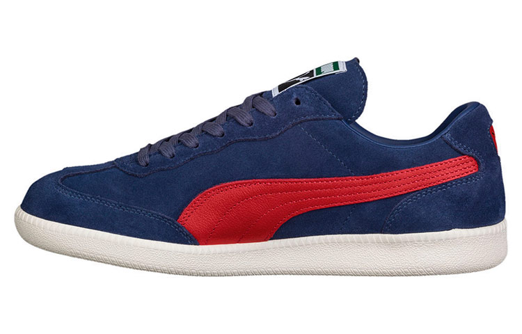 Buy (W) Puma Liga Suede Lage Sneakers Blauw/Rood/Wit 365444-01