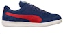 (W) Puma Liga Suede Low Kasut Lari Biru/Merah/Putih 365444-01