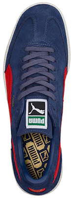 (W) Puma Liga Suede Lage Sneakers Blauw/Rood/Wit 365444-01 Lookbook (W) Puma Liga Suede Lage Sneakers Blauw/Rood/Wit 365444-01