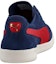 Shop (W) Puma Liga Suede Low Kasut Lari Biru/Merah/Putih 365444-01
