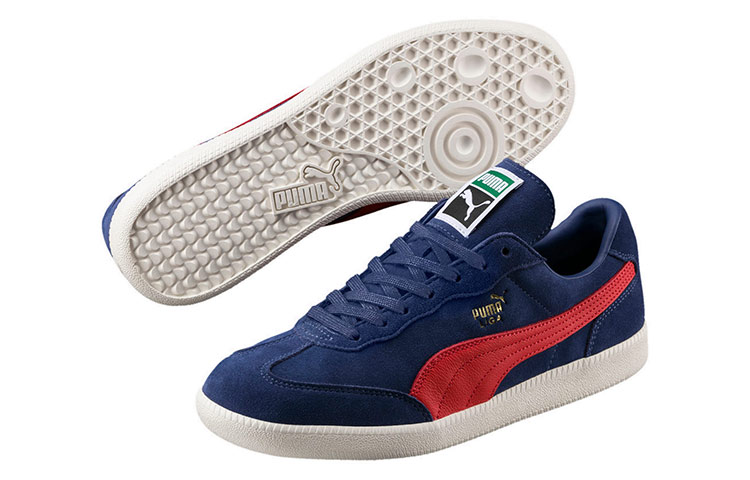 Purchase (W) Puma Liga Suede Lage Sneakers Blauw/Rood/Wit 365444-01