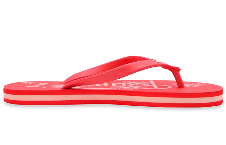 Order (Women) Puma Lily 'Sleek Low-Top Red Slippers' 371007-03