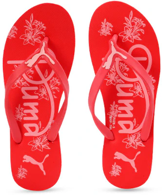 (Women) Puma Lily 'Sleek Low-Top Red Slippers' 371007-03 Lookbook (Women) Puma Lily 'Sleek Low-Top Red Slippers' 371007-03